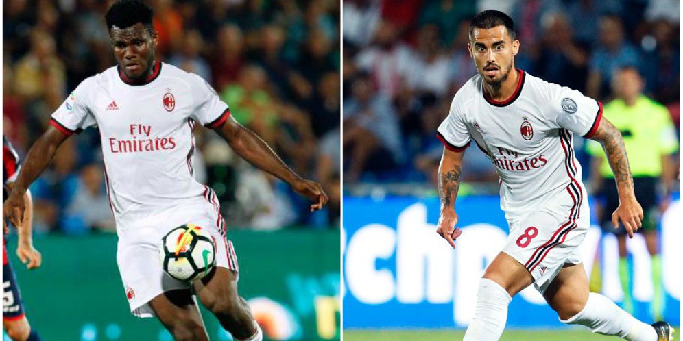 Kessie dan Suso Buat Sayap Kanan Milan Berbahaya