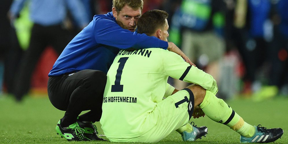 Oliver Baumann (c) AFP