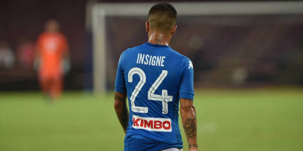 Napoli Konfirmasi Insigne Diragukan Hadapi Inter