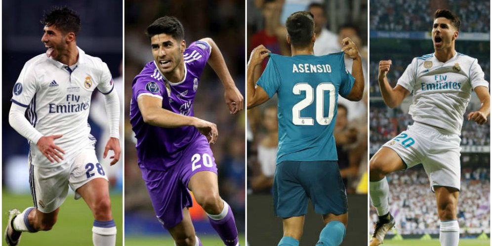 Asensio dan Gol di Empat Dari Lima Final Madrid