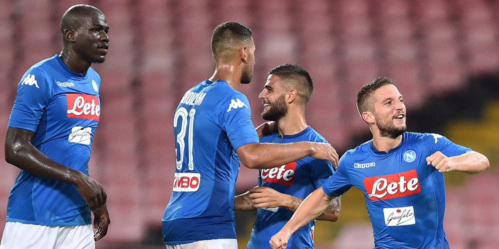 Napoli Sudah Siap Untuk Nice