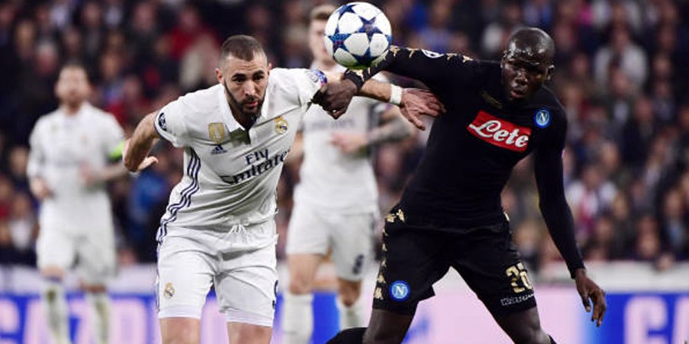 Napoli Sudah Lupakan Luka Pemberian Madrid