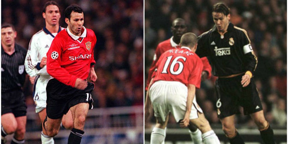 Flashback: Real Madrid vs Manchester United 1999/00
