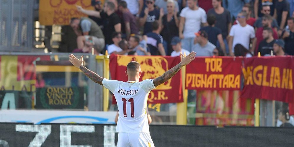 Aleksandar Kolarov (c) AS Roma