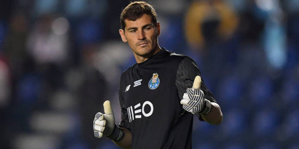 Agen Casillas: Rumor ke Liverpool Gila