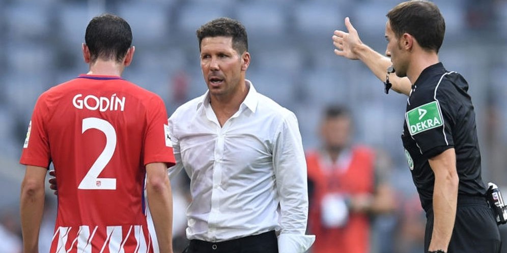 Tak Ada Kata Friendly Dalam Kamus Simeone dan Atletico