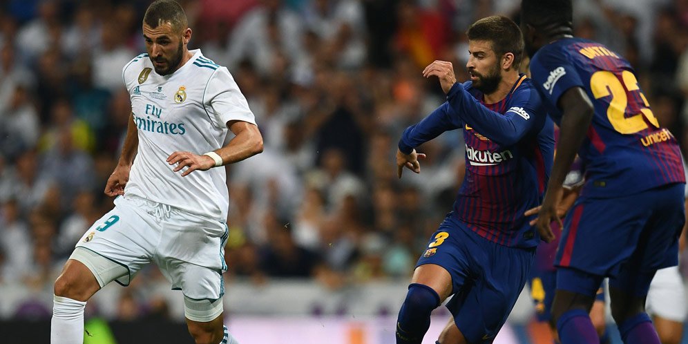 Pique Klarifikasi Ucapannya Soal Barca Yang Inferior di Hadapan Madrid