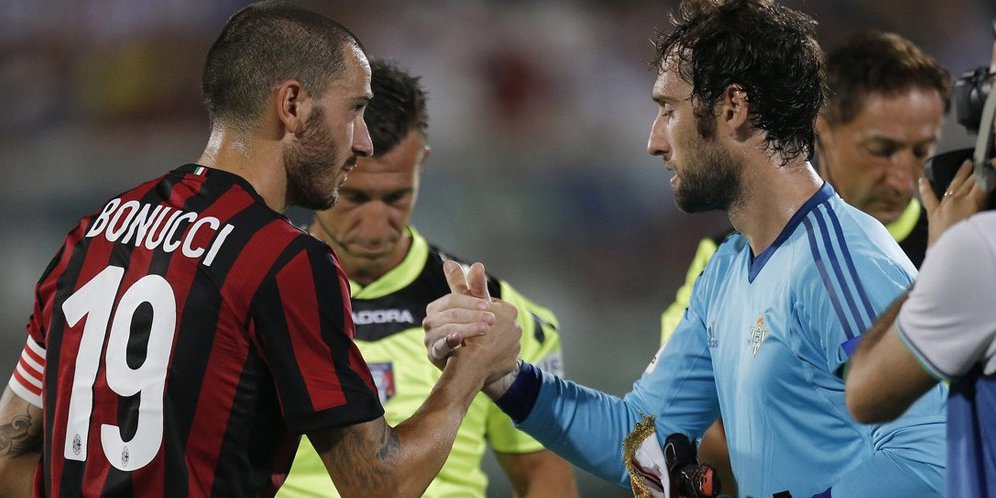 Galeri: Bonucci Dengan Ban Kapten Rossoneri