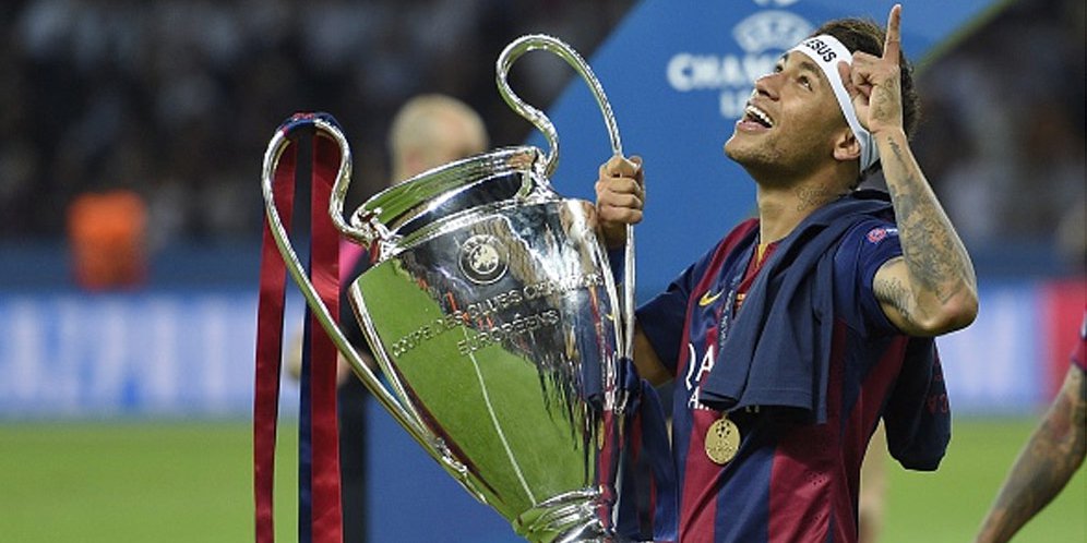 Musim Treble, Musim Tertajam Neymar di Barcelona