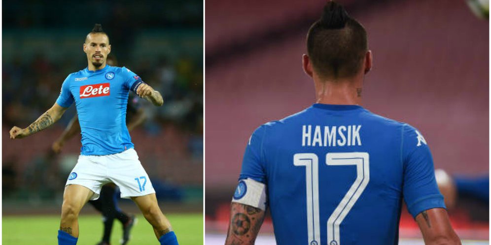 Seratus Assist Marek Hamsik