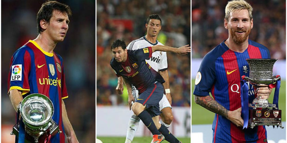 Messi 12 Gol Supercopa, Madrid Mangsa Favorit