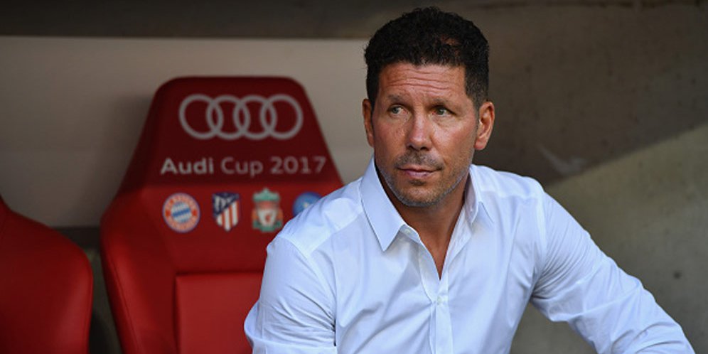 Simeone Gapai Kemenangan ke-200 di Atletico