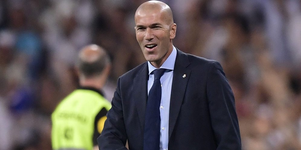 Zidane Raih Kemenangan ke-100 Selama Tangani Madrid