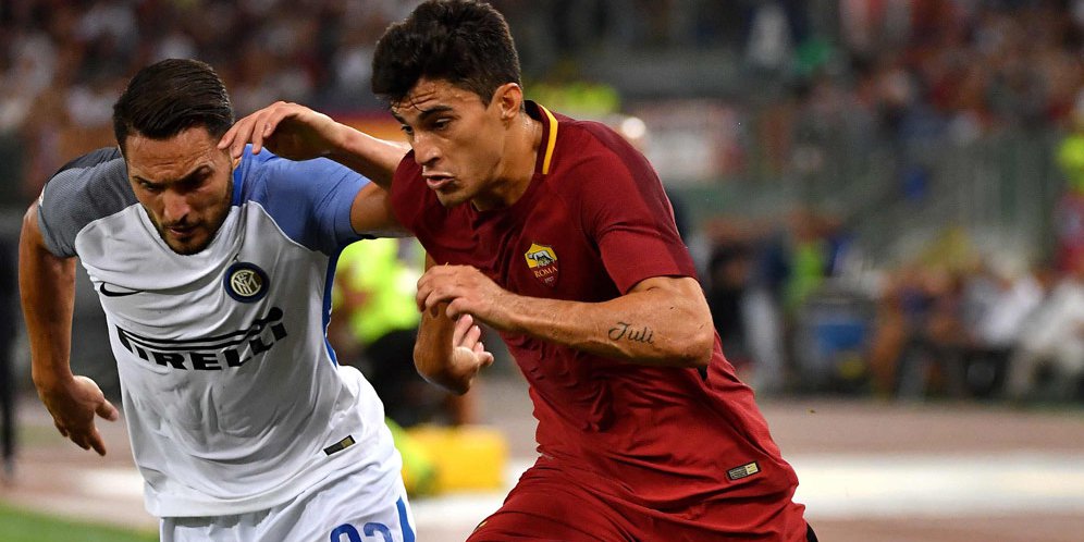 Diego Perotti (c) AFP