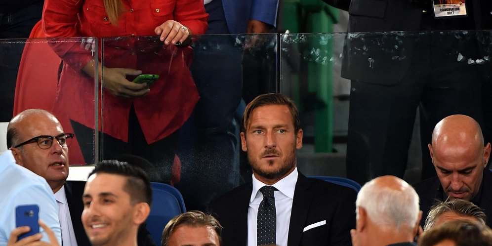 Spalletti: Mereka Pikir Sayalah Alasan Totti Pensiun