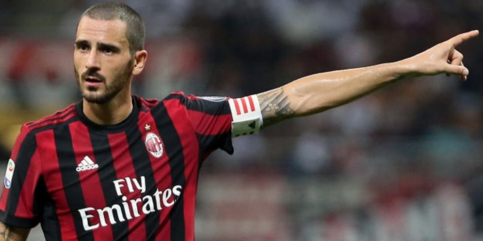 Bonucci: Milan Masih di Belakang Juventus dan Napoli