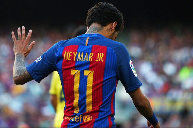 Neymar Pulang ke Barca