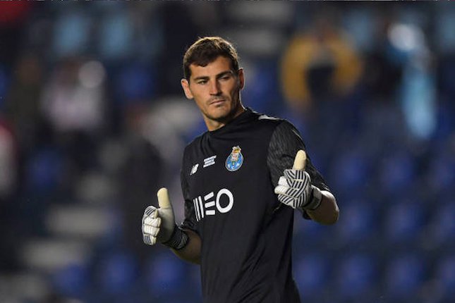 3. Iker Casillas