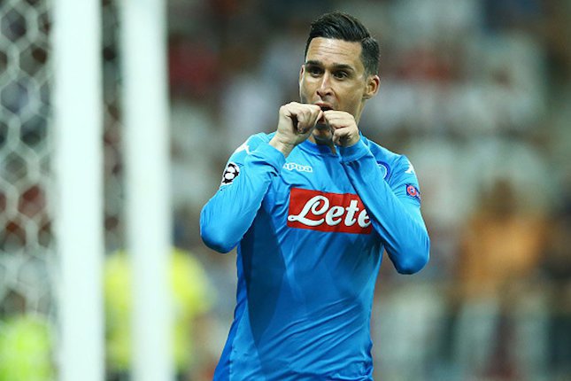 1. Jose Callejon