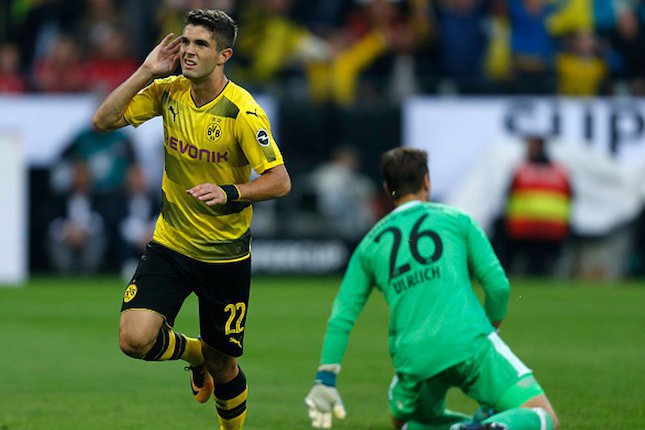 Christian Pulisic dan Thiago Silva