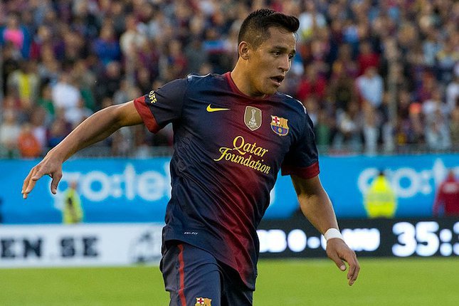 2. Alexis Sanchez