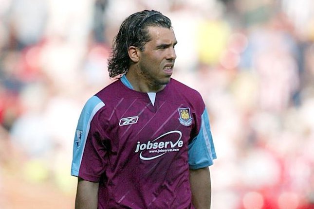 3. Carlos Tevez (Corinthians ke West Ham, 2006)