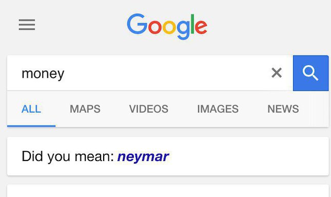 Meme Neymar