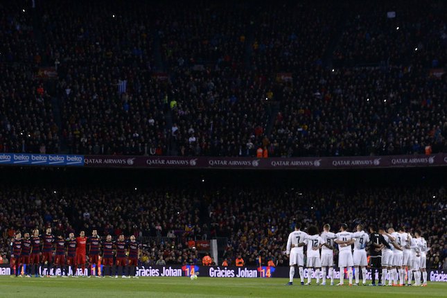 Barcelona dan Real Madrid (c) AFP