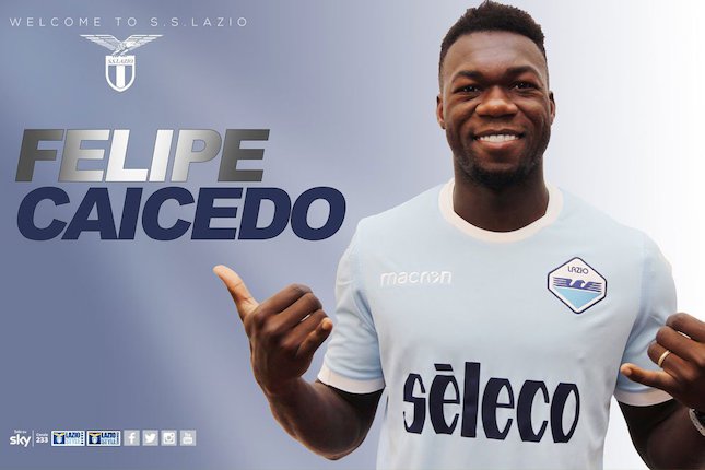 Felipe Caicedo (c) Lazio Twitter