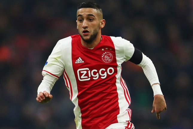 Ziyech Adalah Pemain dengan Karakter yang Sangat Kuat