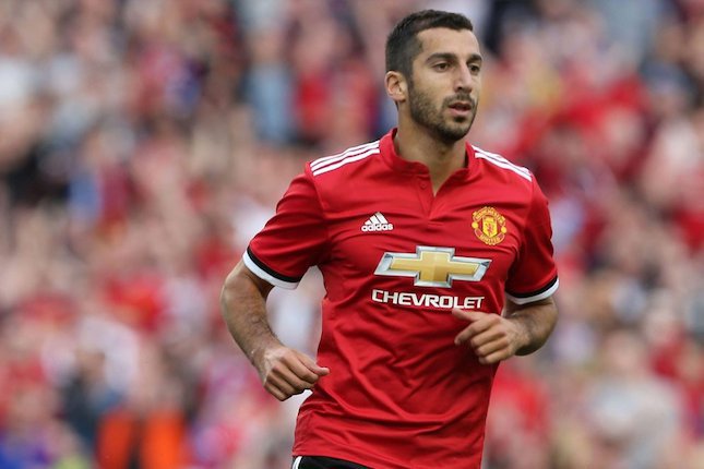 4. Henrikh Mkhitaryan