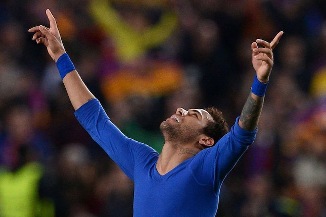 Neymar ke Barcelona