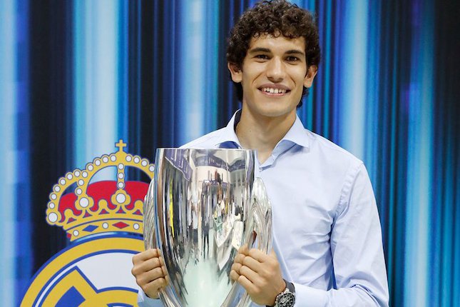 Jesus Vallejo (c) Real Madrid