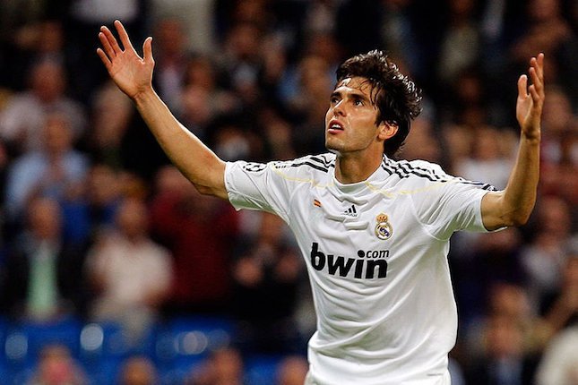 7. Kaka (AC Milan / 67 juta euro)