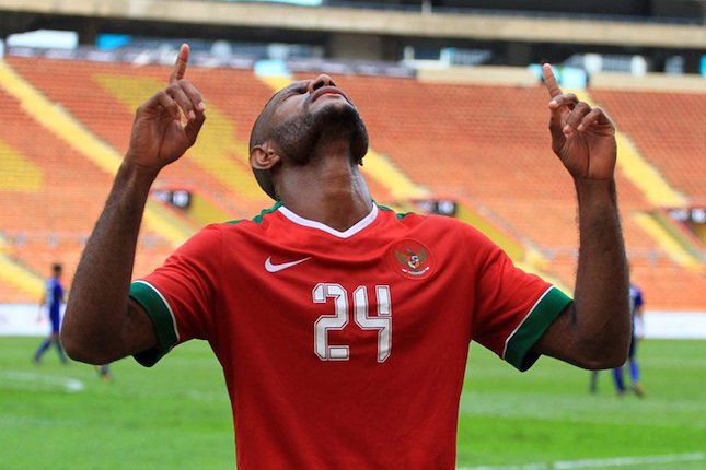 Marinus Maryanto, Pemain Timnas Indonesia U-22 (c) Twitter - Goal Indonesia