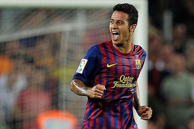 1. Thiago Alcantara