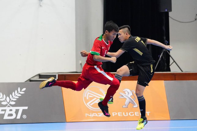 Timnas Futsal Indonesia (c) Sea Games 2017