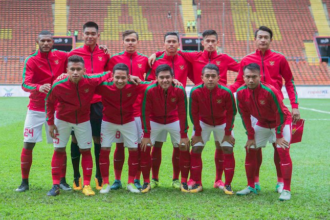 Timnas Indonesia U-22 (c) PSSI
