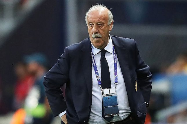 1. Memecat Vicente Del Bosque