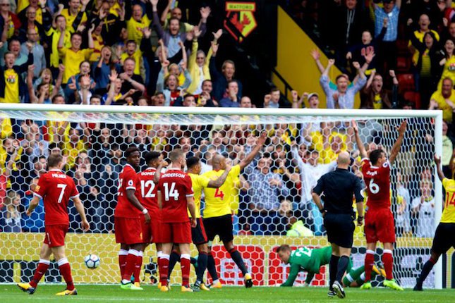 Watford 3-0 Liverpool
