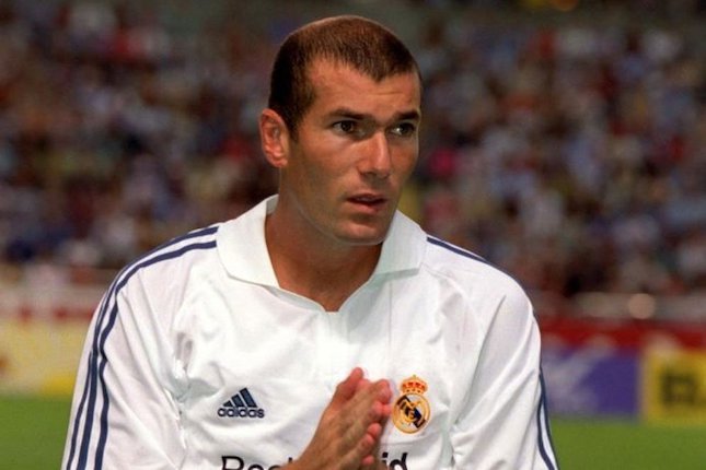 Zinedine Zidane (c) PA