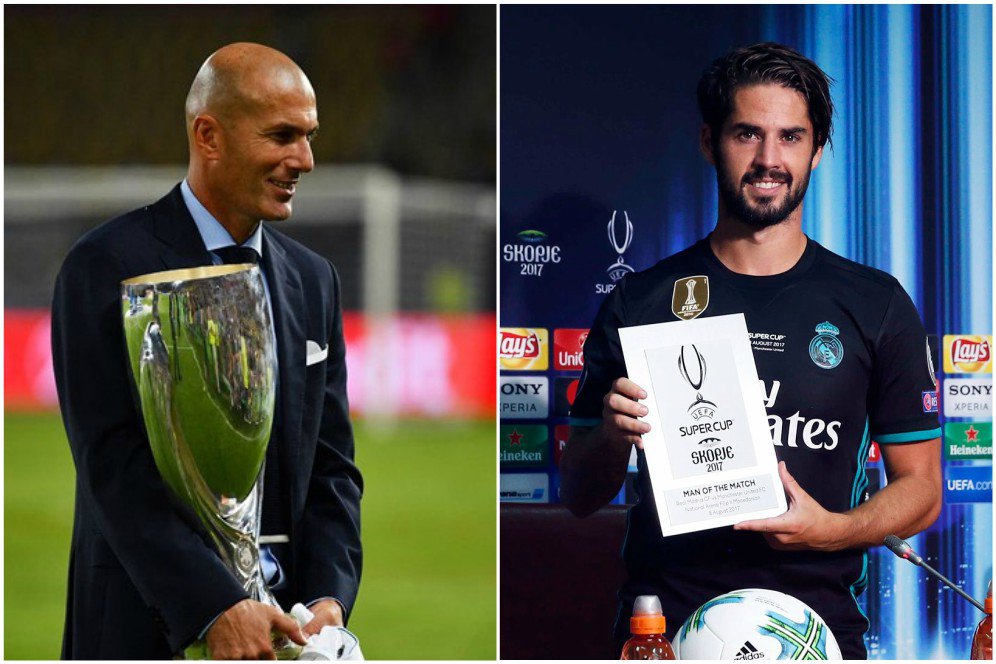 Isco: Zidane Tahu Segalanya