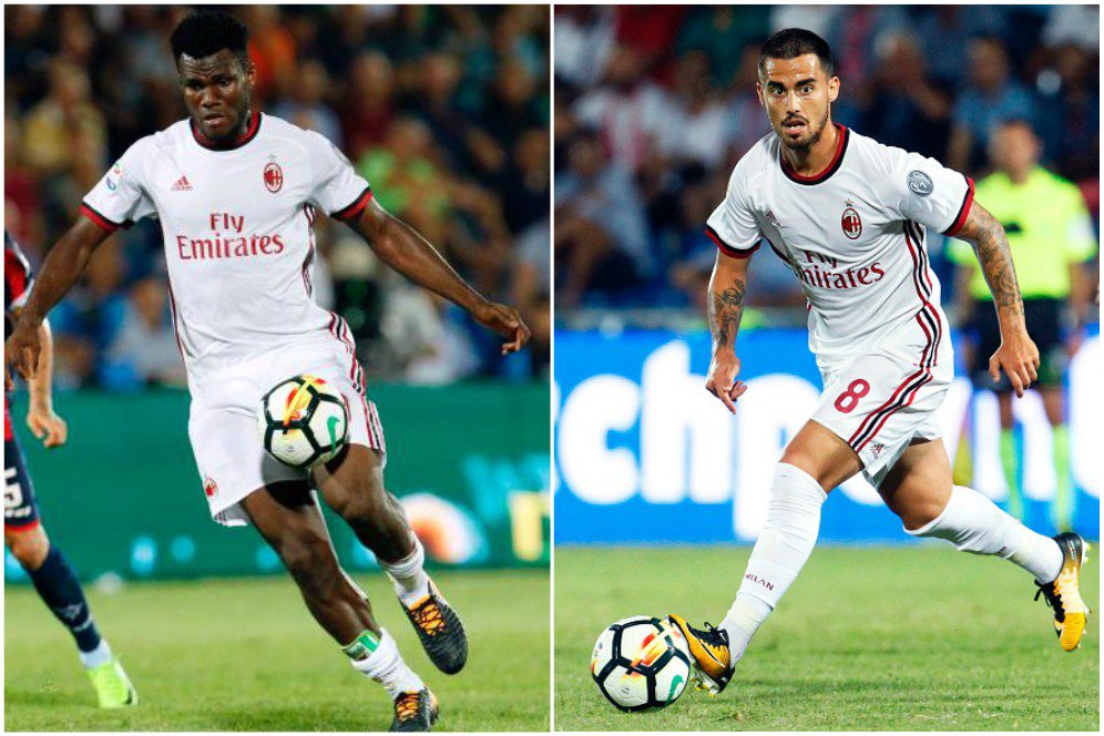 Kessie dan Suso Buat Sayap Kanan Milan Berbahaya