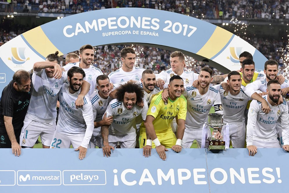 Empat Trofi di Tahun Yang Sama, Madrid Ulangi Prestasi 2014 Empat Trofi di Tahun Yang Sama, Madrid Ulangi Prestasi 2014
