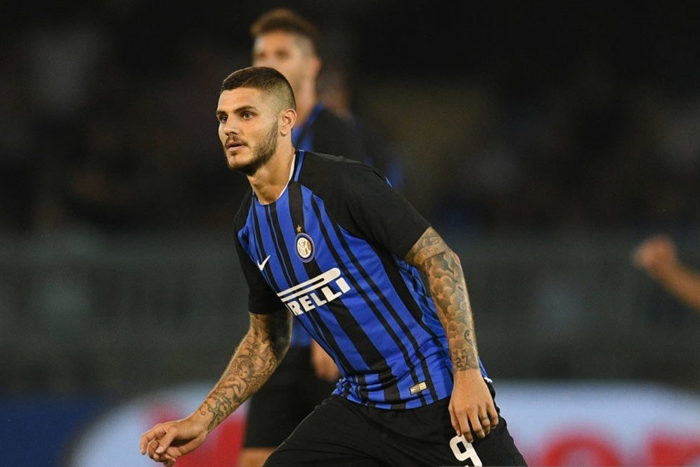 Belajar dari Neymar, Inter Sodori Kontrak Anyar untuk Icardi