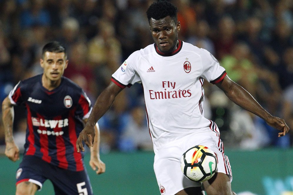 Kessie Target Lebih Banyak Gol Untuk Milan