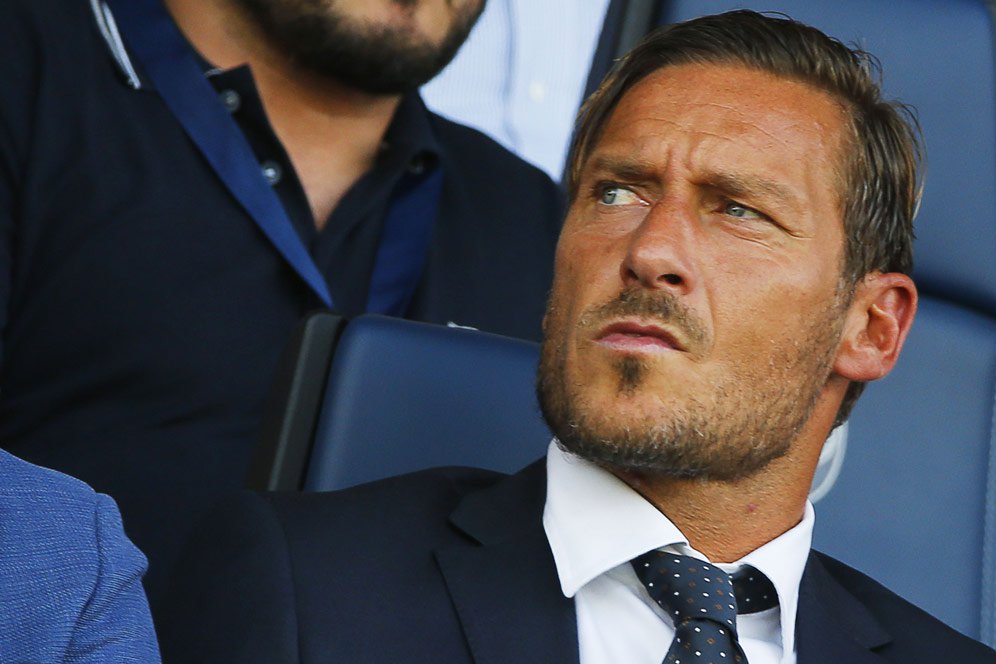 Totti Akui Juventus Tak Ada Tandingannya