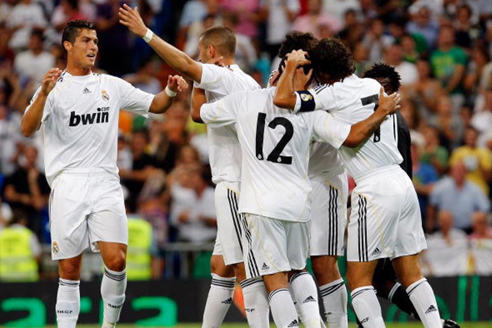 Gol-gol Apik Madrid di Trofeo Santiago Bernabeu