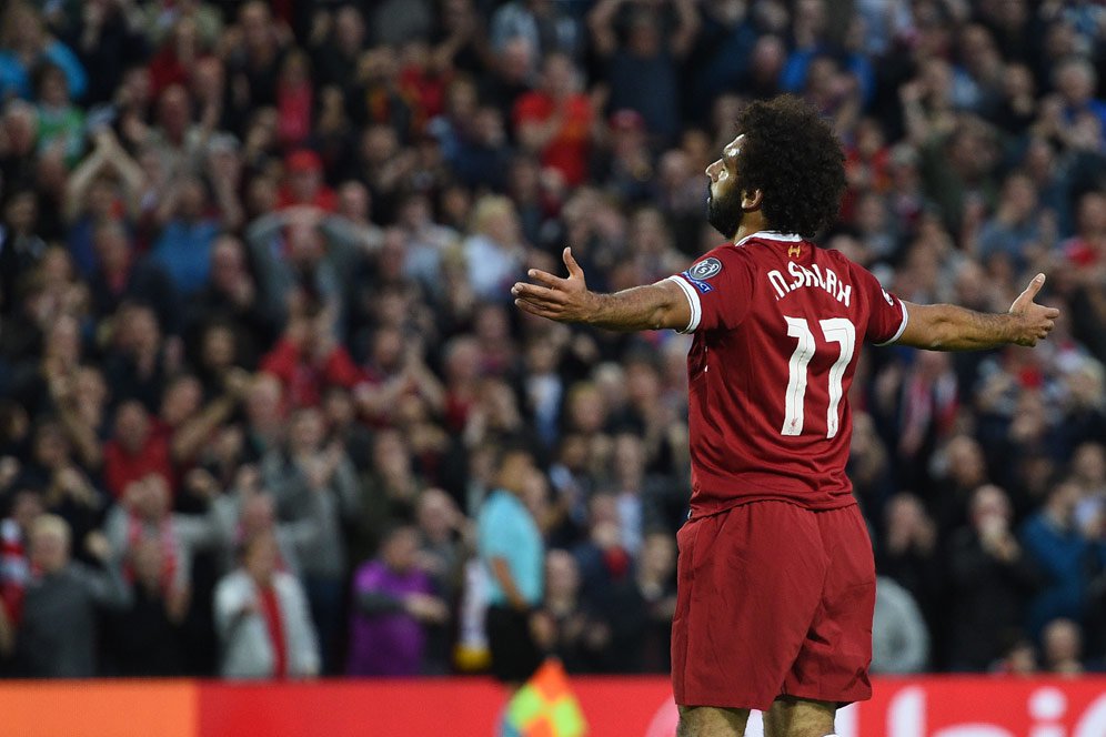 Naluri Gol Mohamed Salah Disanjung Jurgen Klopp