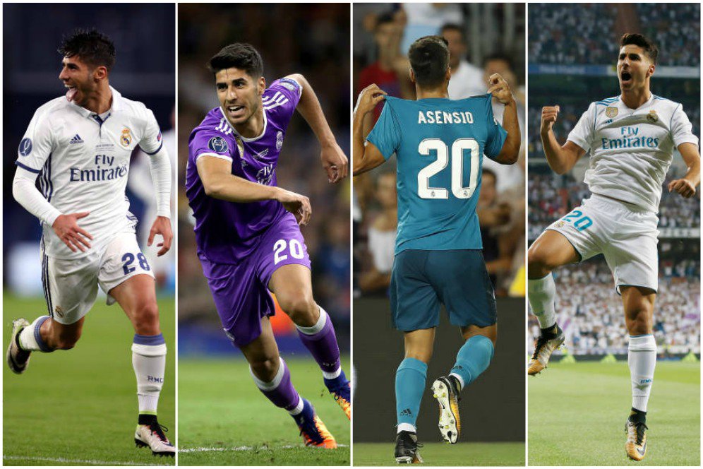 Asensio dan Gol di Empat Dari Lima Final Madrid